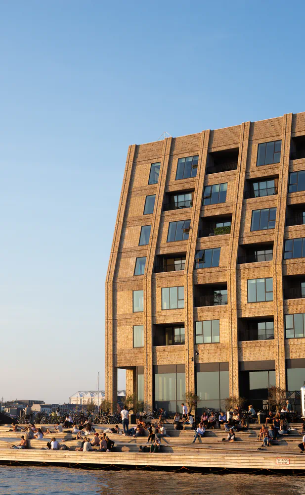 apartments by the canal